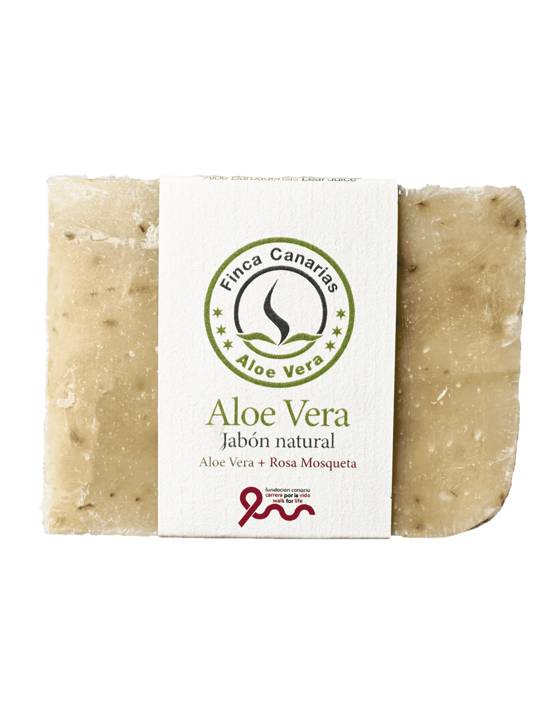 Handgjord Aloe Vera Tvål med nyponrosolja
