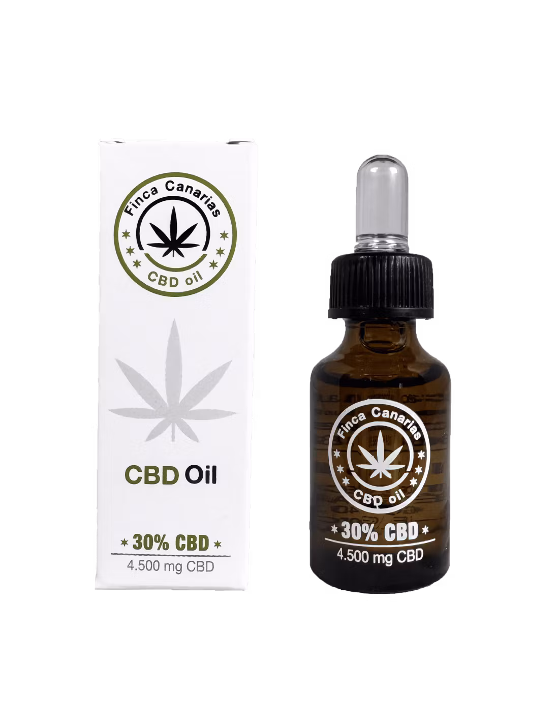 Mirakelolja 30 % CBD fri från THC
