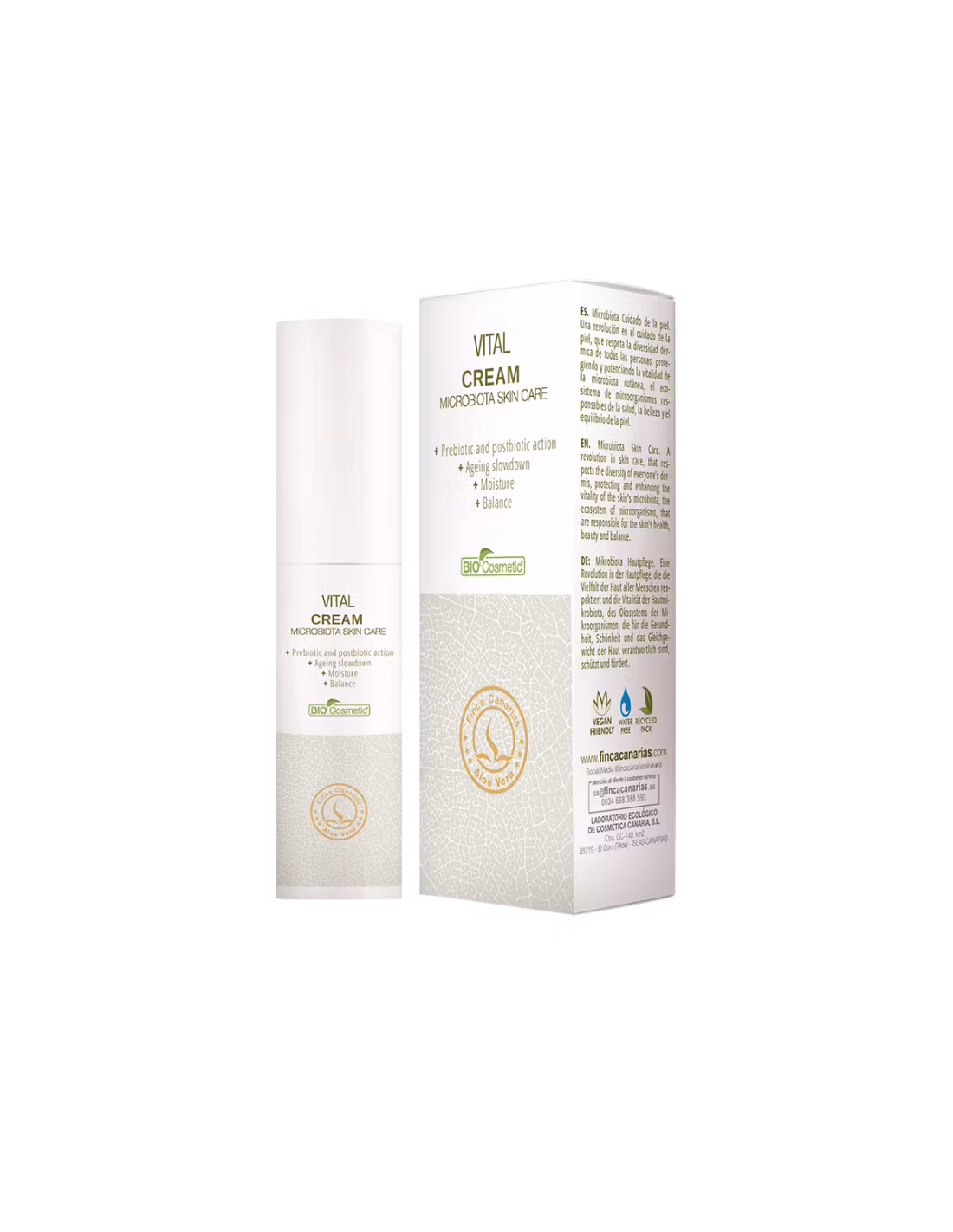 Aloe Vera VITAL ansiktskräm - NYHET
