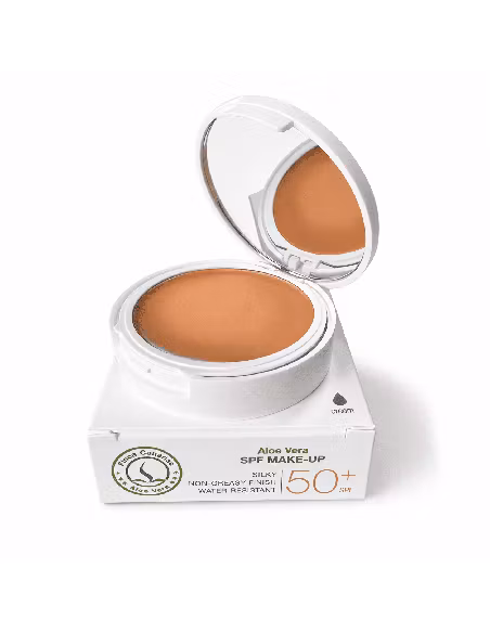 Aloevera tonad dagkräm med solskydd SPF50+