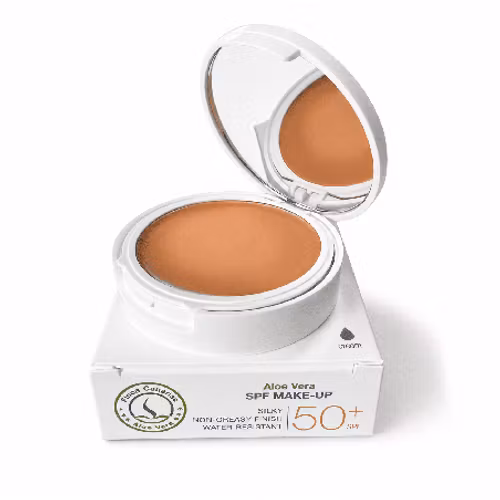 Aloe Vera tonad foundation med solskydd SPF50+