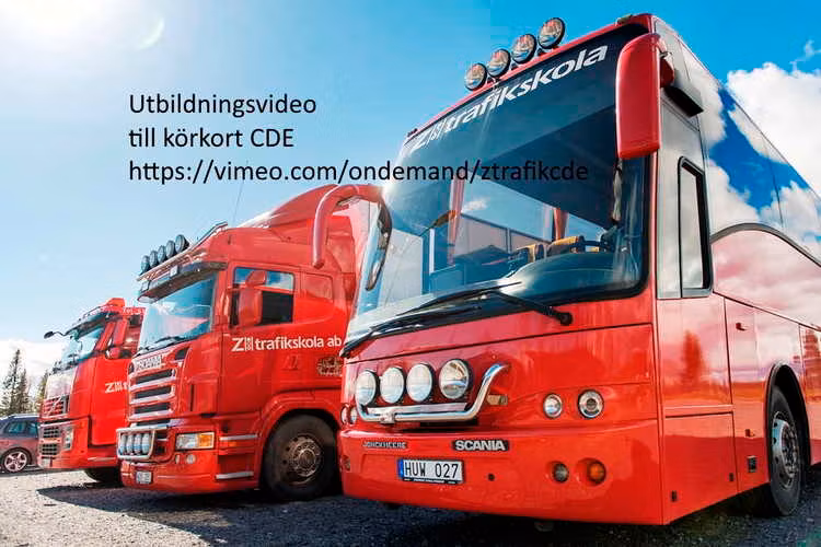 Utbildningsfilmer  A B BE C CE D Obs ! använd respektive länk vid köp.