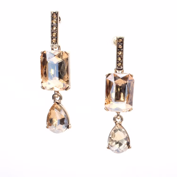 Sasha Clear Earrings