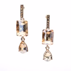 Sasha Clear Earrings