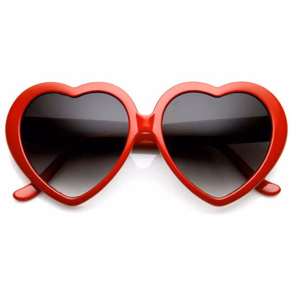 Hearts Red