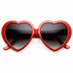 Hearts Red