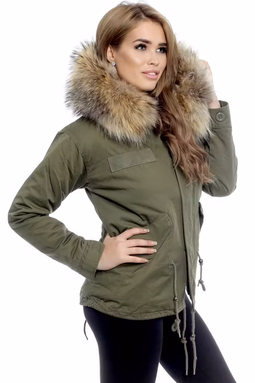 Karoszka Jacket Nature/White