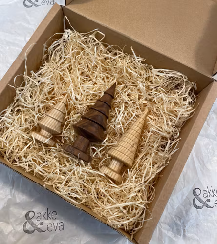 Granar - set i tre storlekar