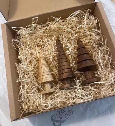 Granar - set i tre storlekar