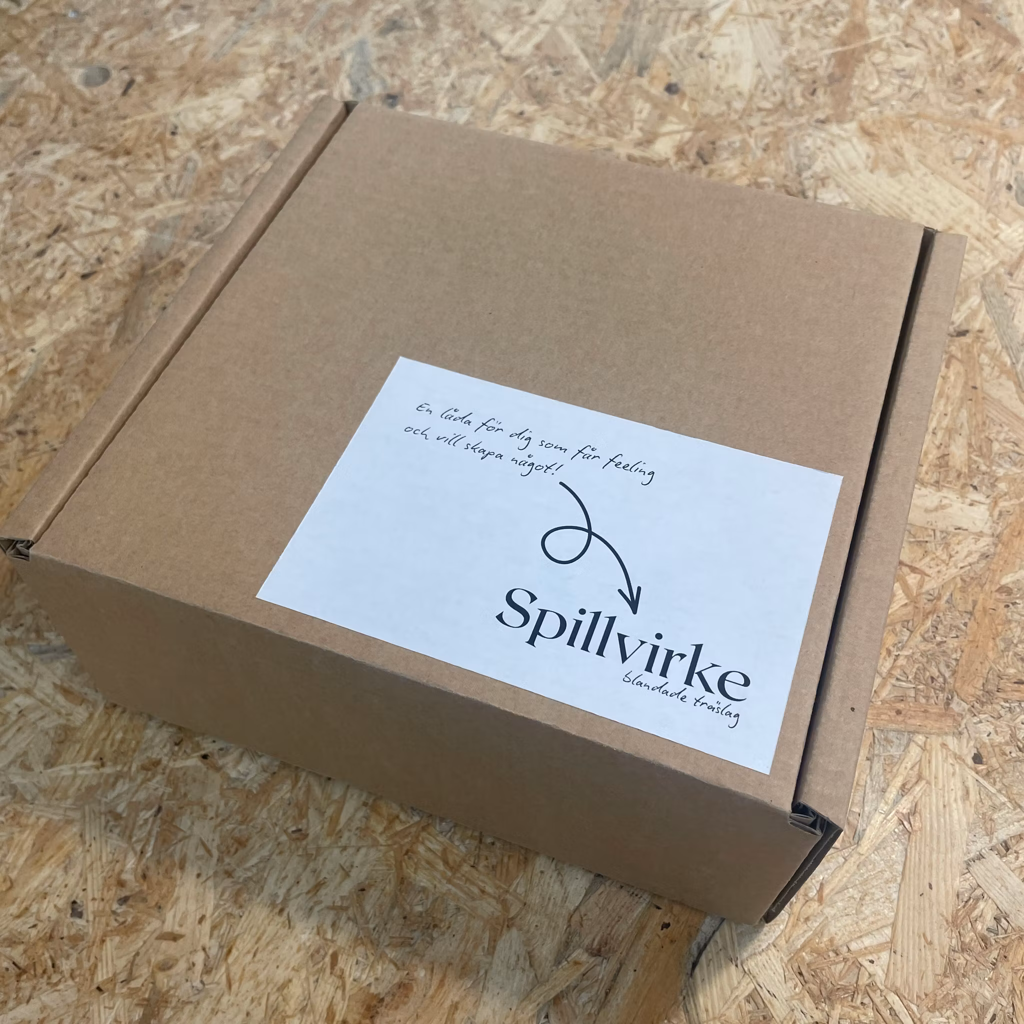 Spillvirke - blandade träslag
