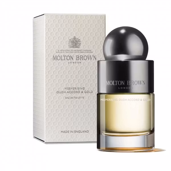 Molton Brown Oudh Accord & Gold Eau De Toilette 50 ml