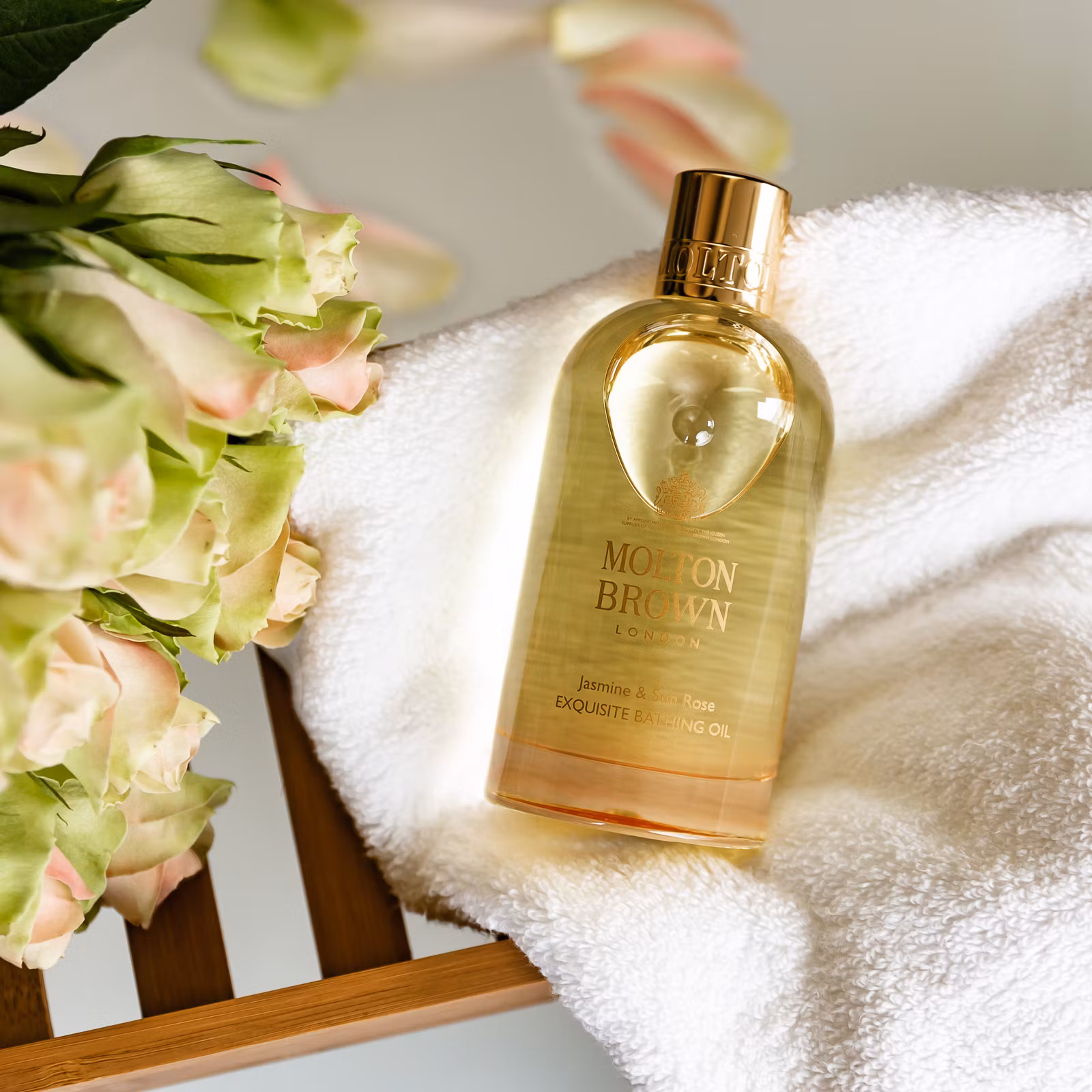 Molton Brown Jasmine & Sun Rose Bathing Oil