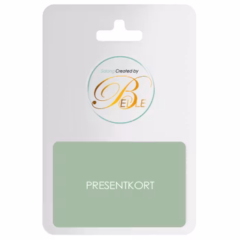 PRESENTKORT SALONG BELLE