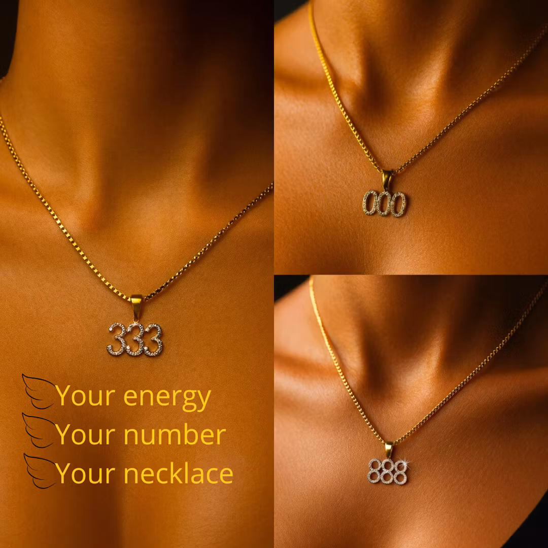 Jewelry by Belle Änglanummer 333