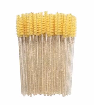 Glitter Mascara Brush Gold