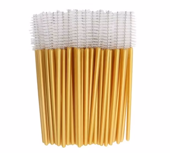Golden White Mascara Brush