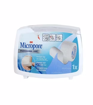 Micropore kirurgisk bred