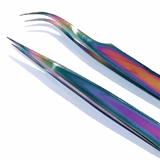 Pincett duo Genie & Wish med pincett fodral