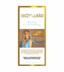 Broschyr Skötselråd microneedling och bb glow