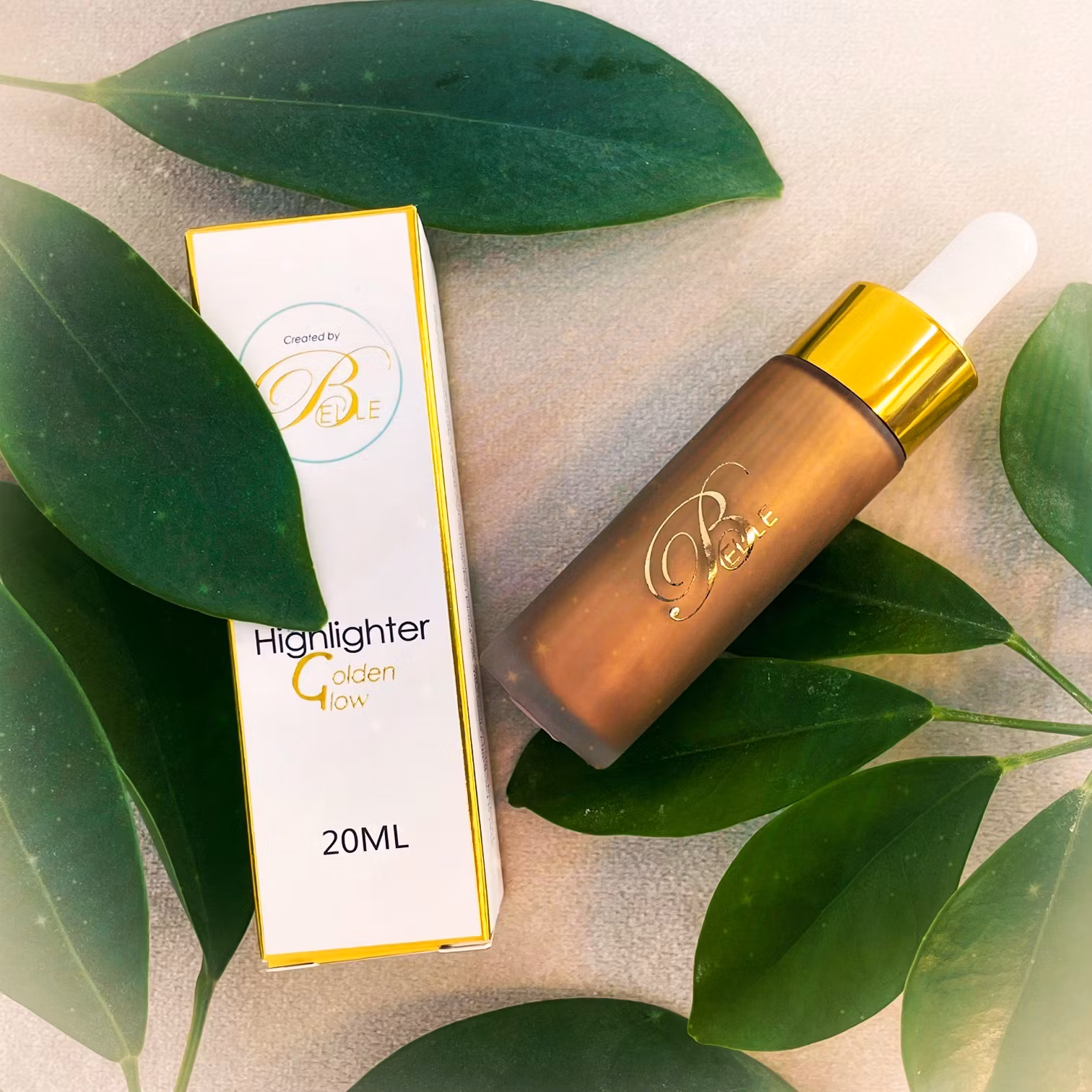 Created By Belle - Higlighter golden Glow nr 02