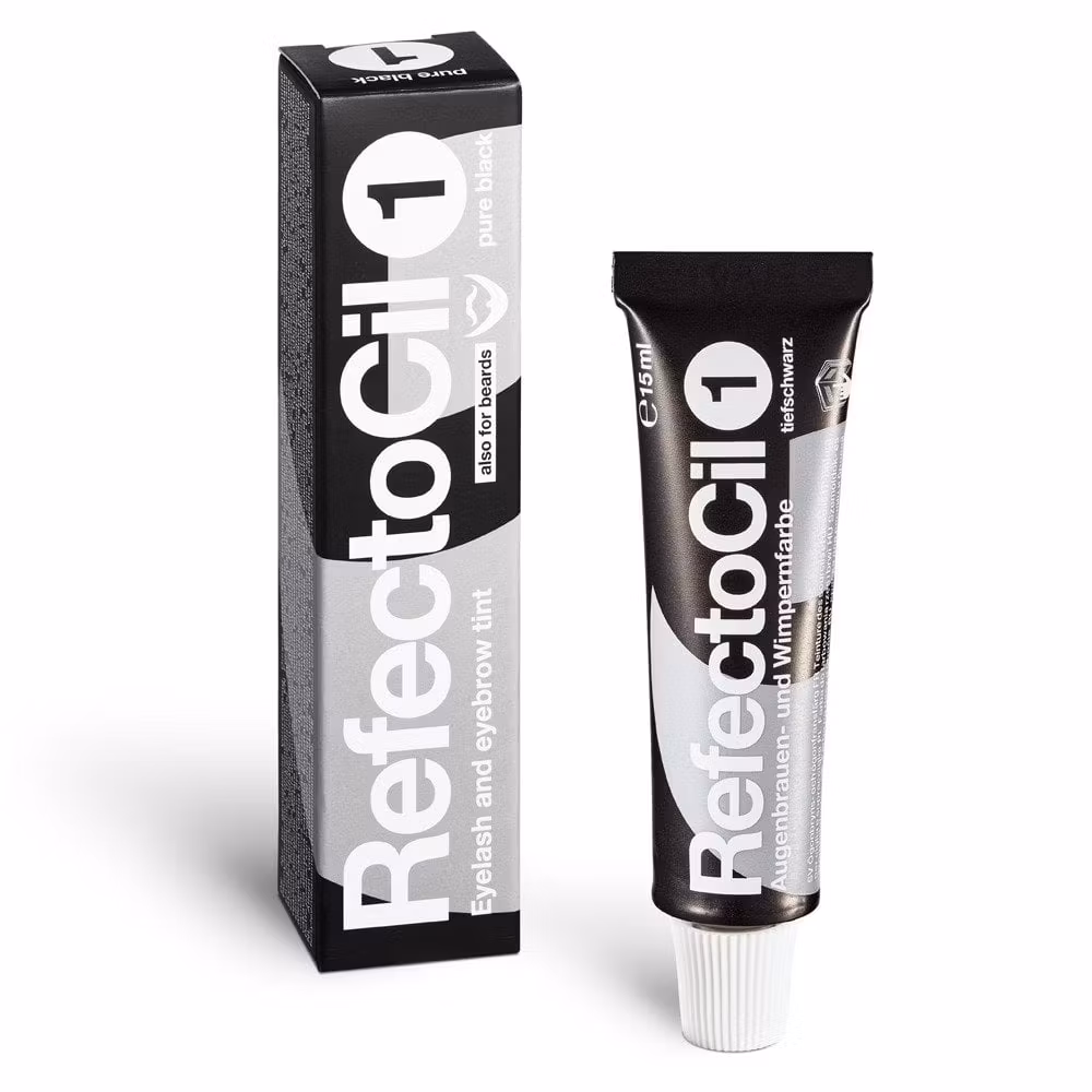 Frans & brynfärg - Svart