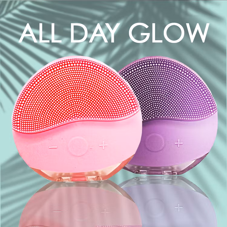 Created By Belle - Facial cleaner All day glow Pink