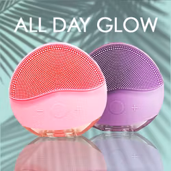 Created By Belle - Facial cleaner All day glow Purple