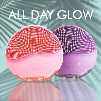 Created By Belle - Facial cleaner All day glow Purple