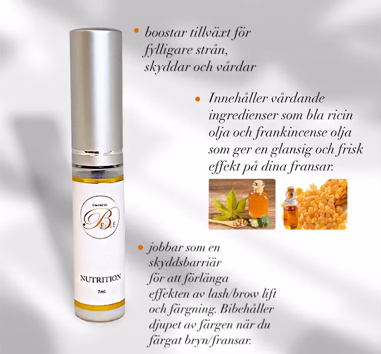 Created By Belle - Nutrition lash and brow mascara