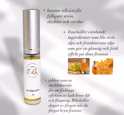 Created By Belle - Nutrition lash and brow mascara