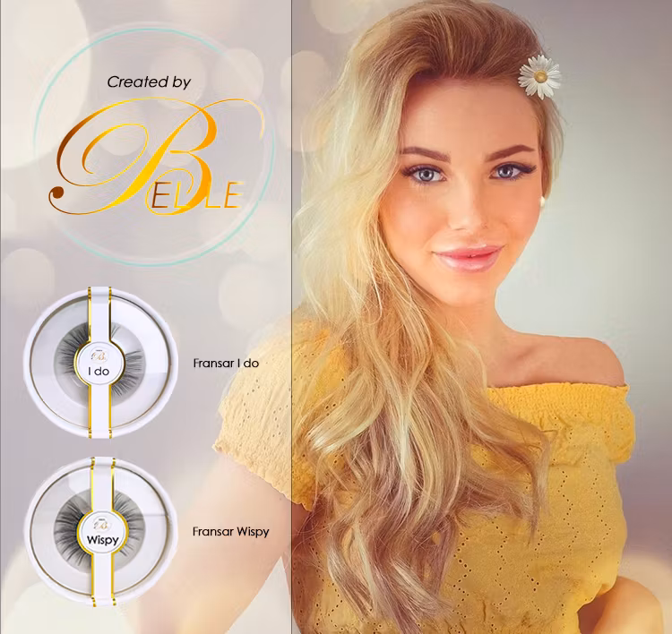 Created By Belle - Lashes Wispy