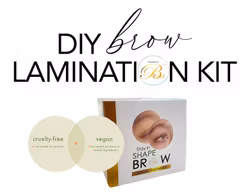 Created By Belle - DIY Brow kit