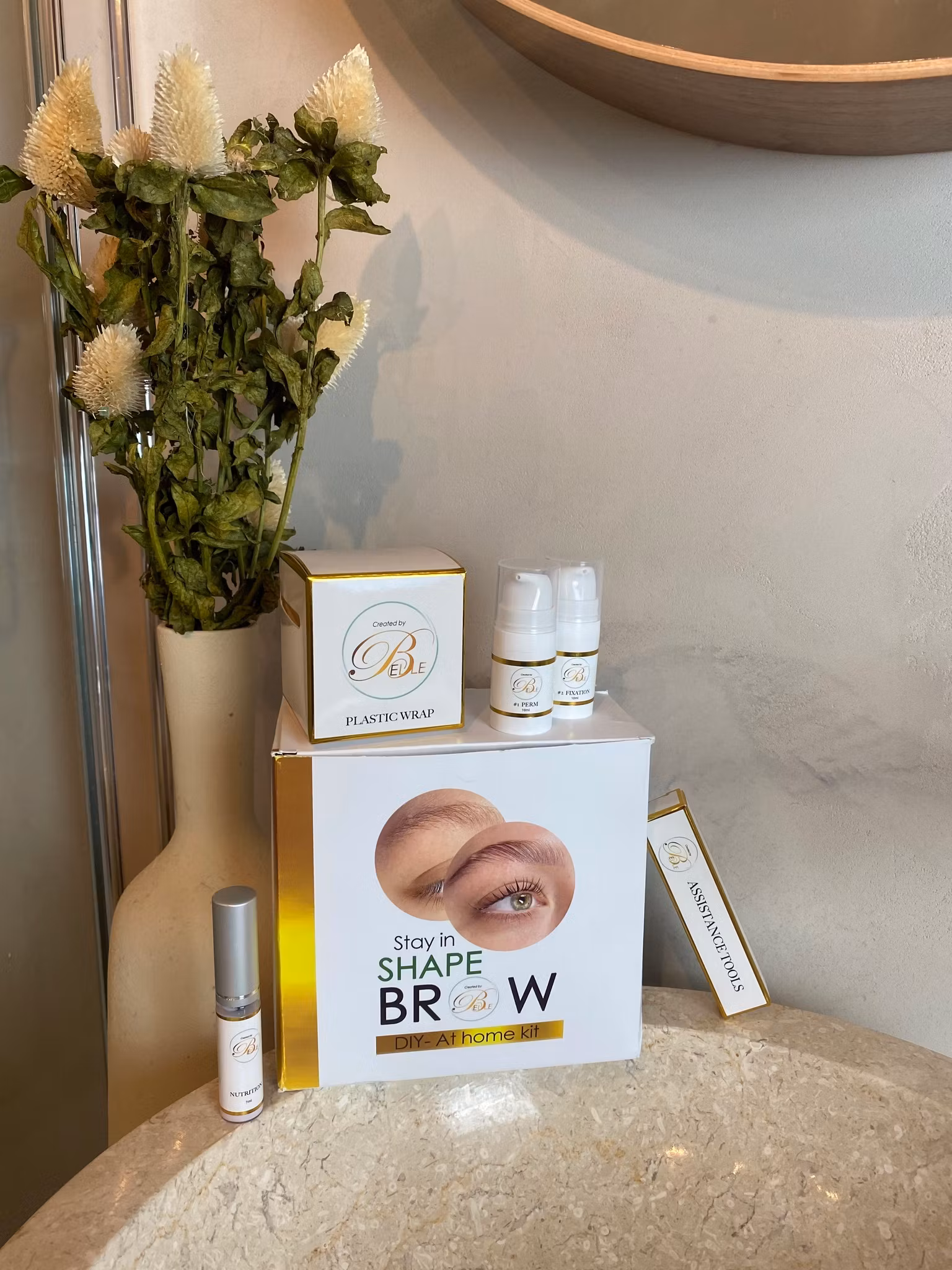 Created By Belle - DIY Brow kit