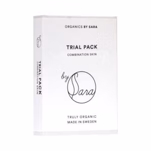 Organics By Sara Trial Pack Combination Skin