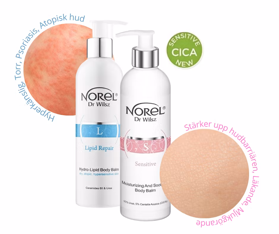 Norel Sensitive Moisturising And Soothing Body Balm