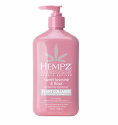 Hempz - Sweet Jasmine & Rose Herbal Body Moisturizer 500 ml