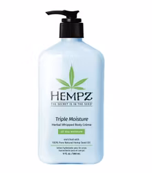 Hempz - Triple Moisture Herbal Whipped Body Crème 500 ml