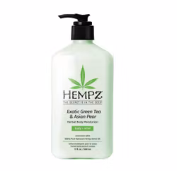 Hempz - Exotic Green Tea & Asian Pear Herbal Body Moisturizer 500 ml