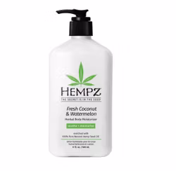 Hempz - Fresh Coconut & Watermelon Herbal Body Moisturizer 500 ml