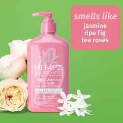 Hempz - Sweet Jasmine & Rose Herbal Body Moisturizer 500 ml