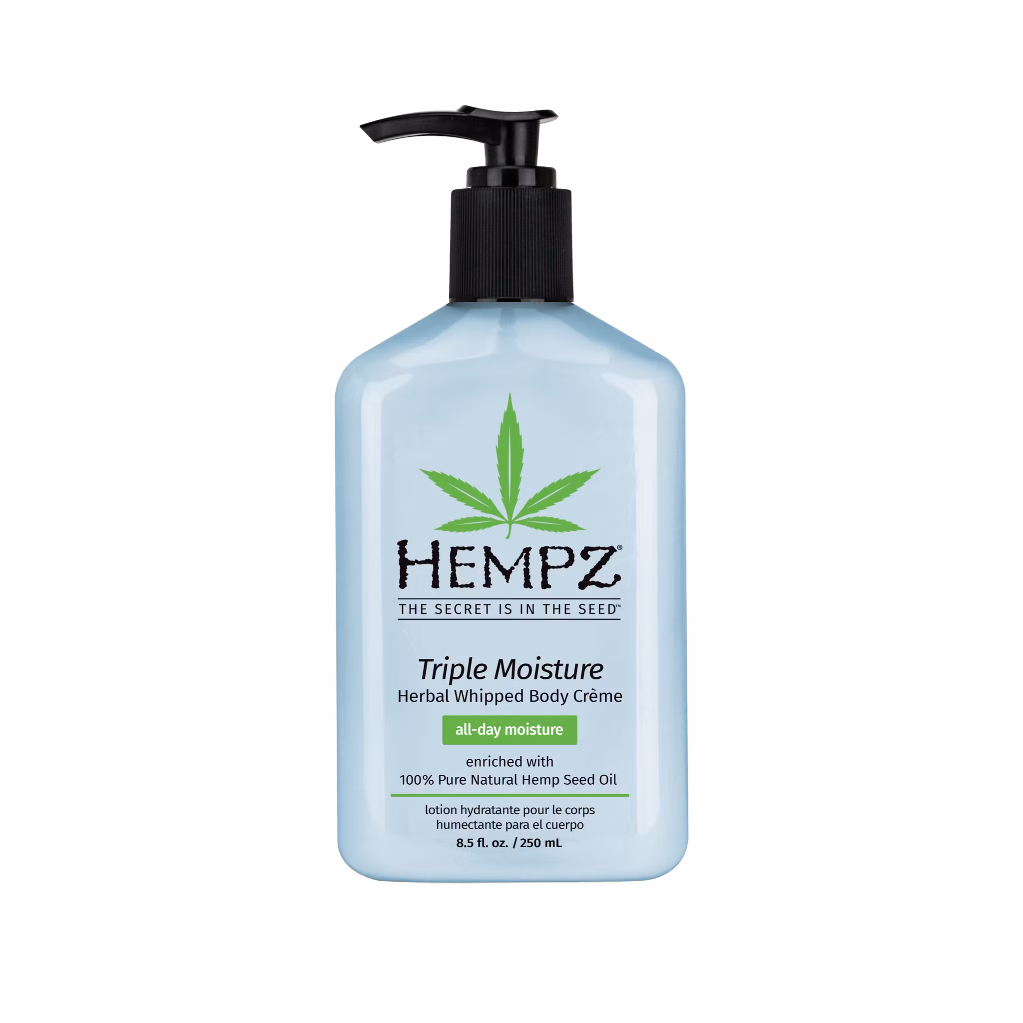Hempz - Triple Moisture Herbal Body Moisturizer 250ml