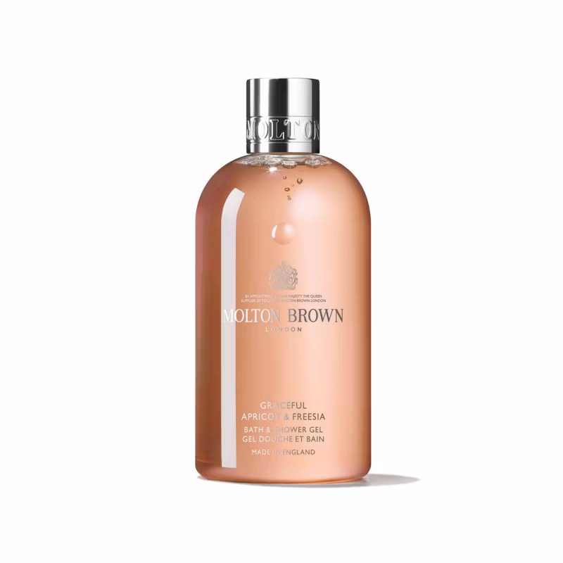 Molton Brown - Graceful Apricot & Freesia Bath & Shower Gel 300ml