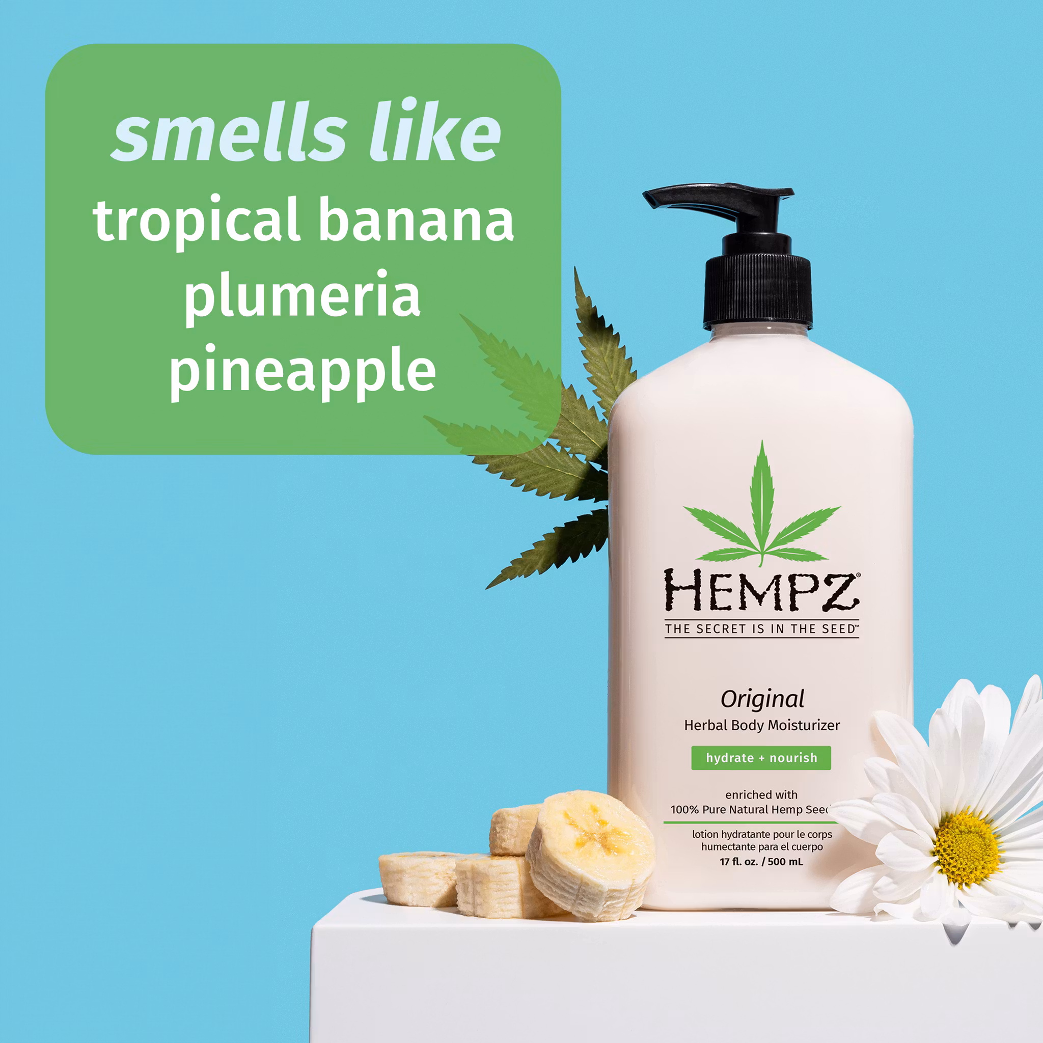 Hempz - Original Herbal Body Moisturizer 250ml