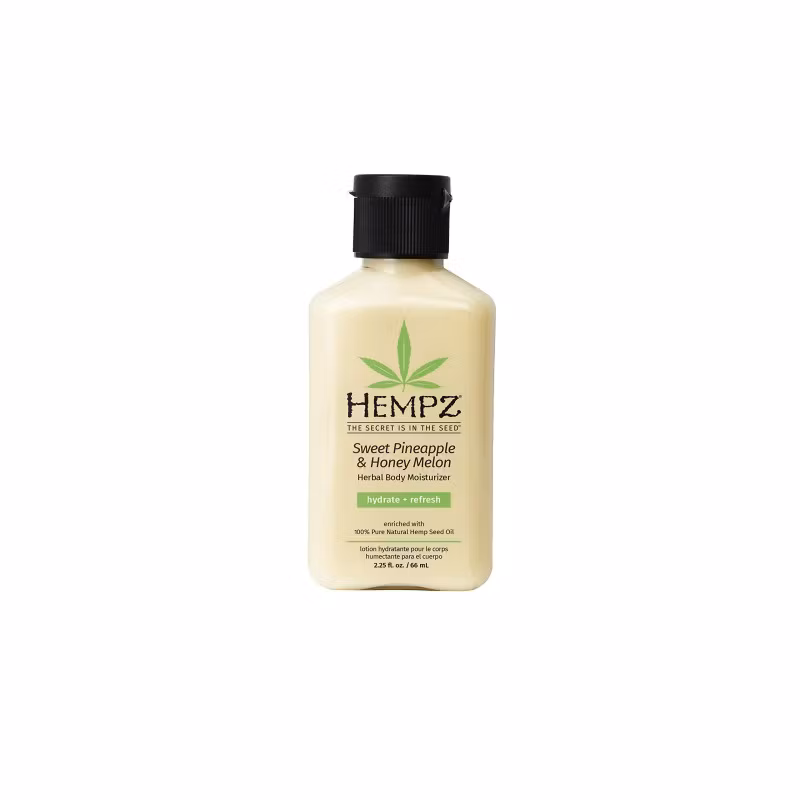 Hempz - Mini Sweet Pineapple & Honey Melon Herbal Body Moisturizer 66 ml