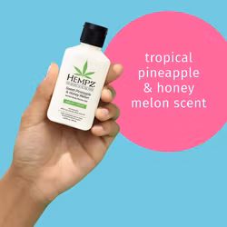 Hempz - Mini Sweet Pineapple & Honey Melon Herbal Body Moisturizer 66 ml