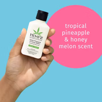 Hempz - Mini Sweet Pineapple & Honey Melon Herbal Body Moisturizer 66 ml