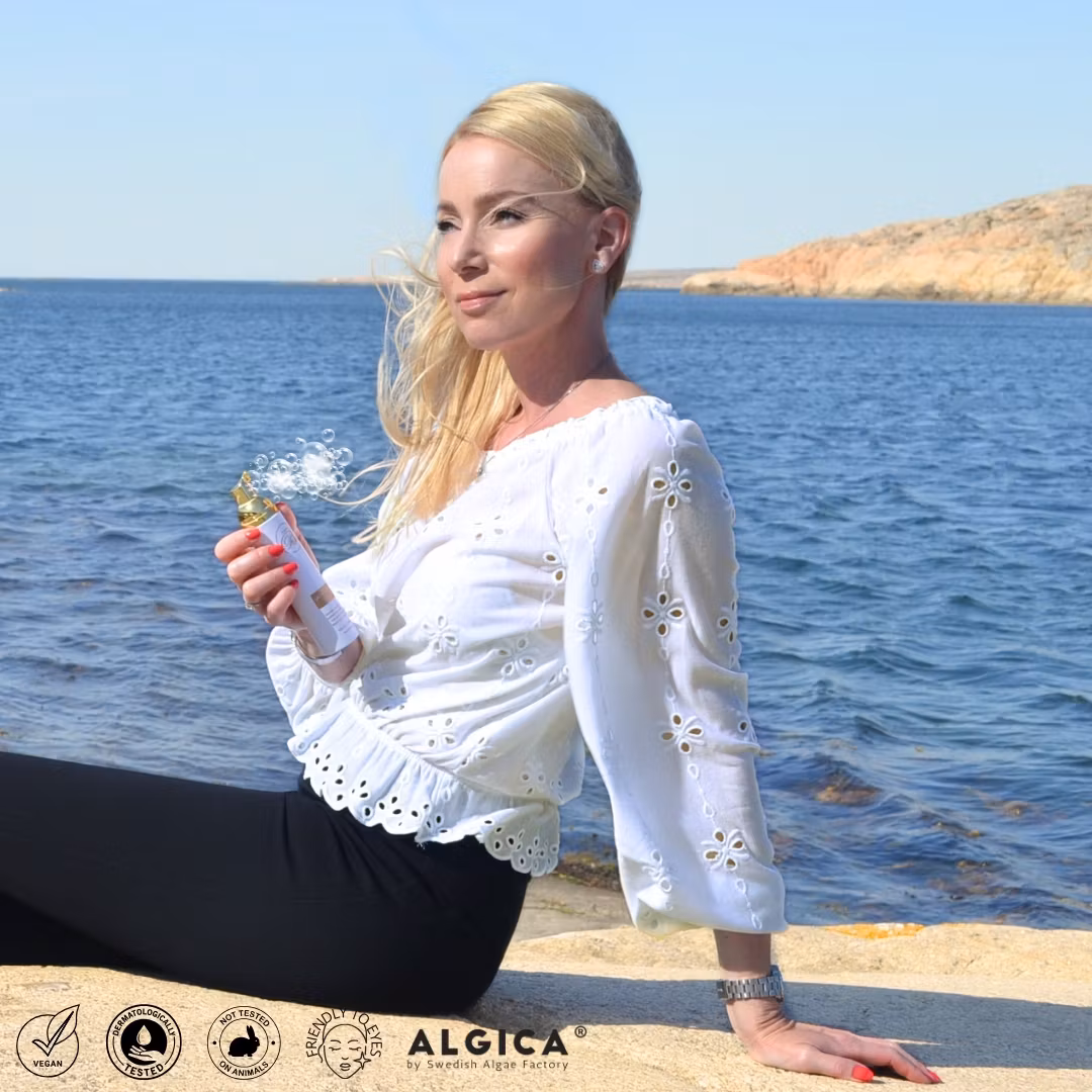 Lash Schampoo & Face Wash Med Kiselalg