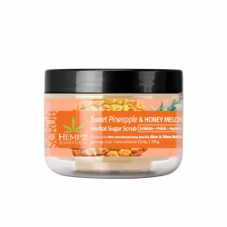 Hempz - Sweet Pineapple & Honey Melon Herbal Body Scrub 176g