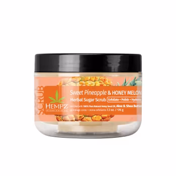 Hempz - Sweet Pineapple & Honey Melon Herbal Body Scrub 176g