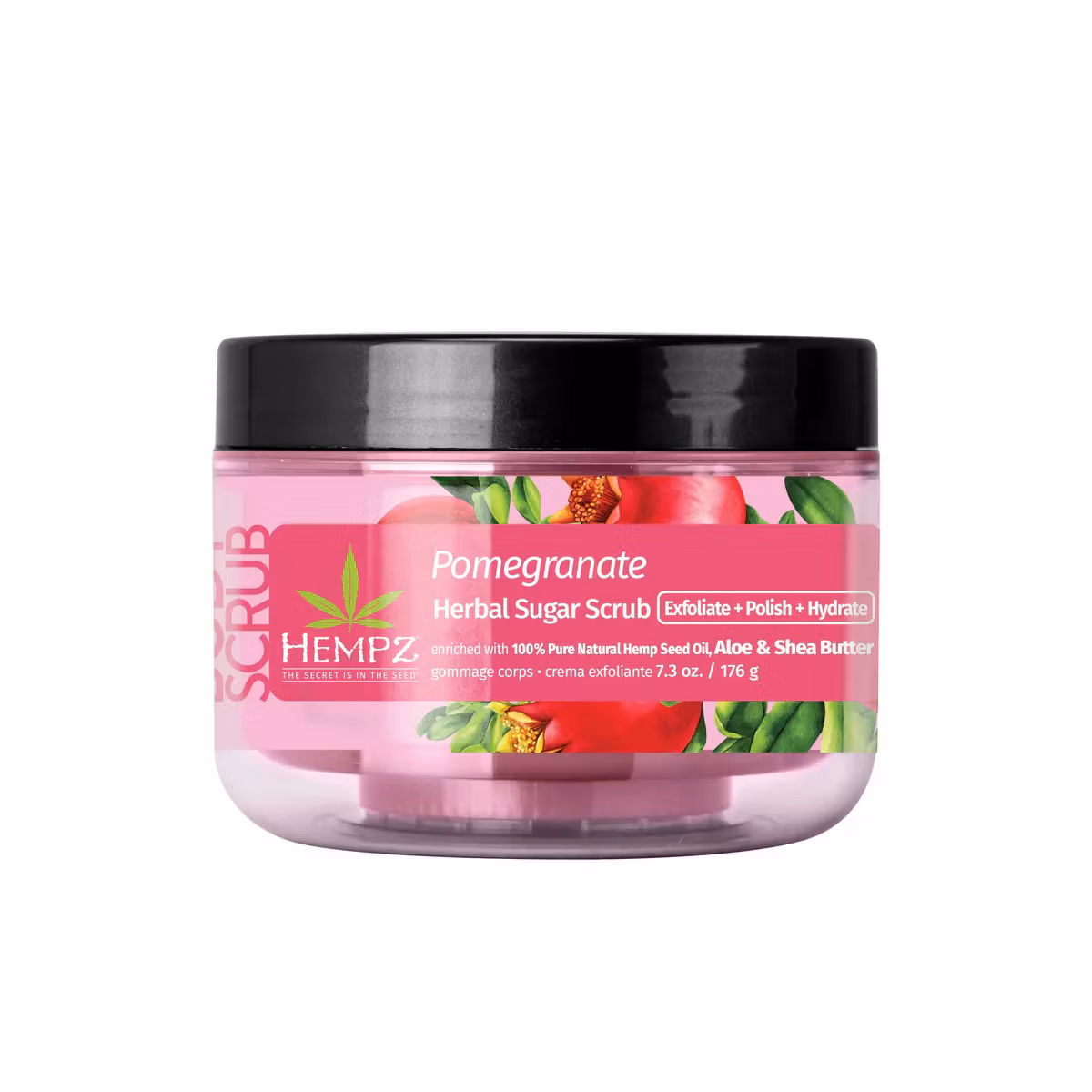 Hempz - Pomegranate Herbal Body Scrub 176 g